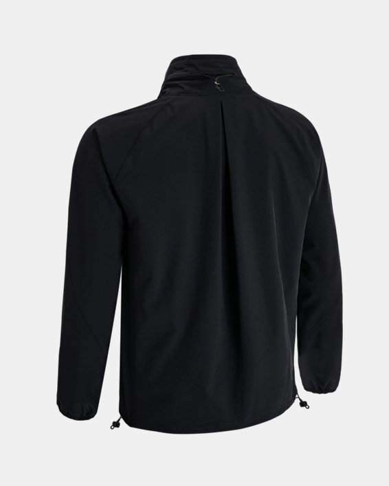 Women's UA RUSH™ Woven Jacket in Black image number 7